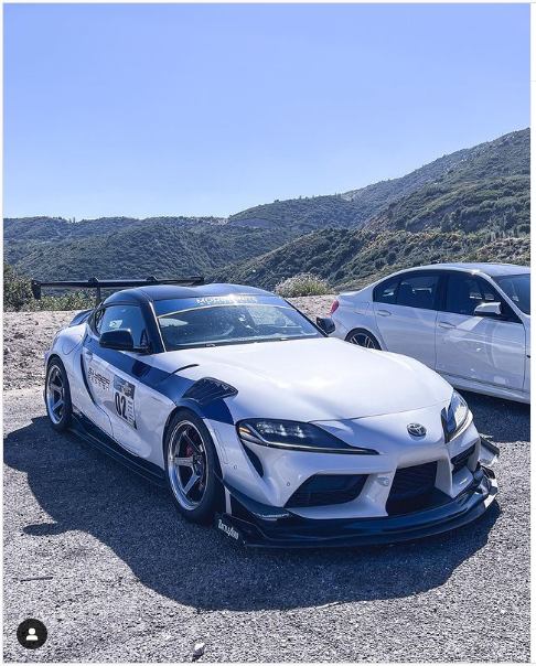 A90 Toyota Supra