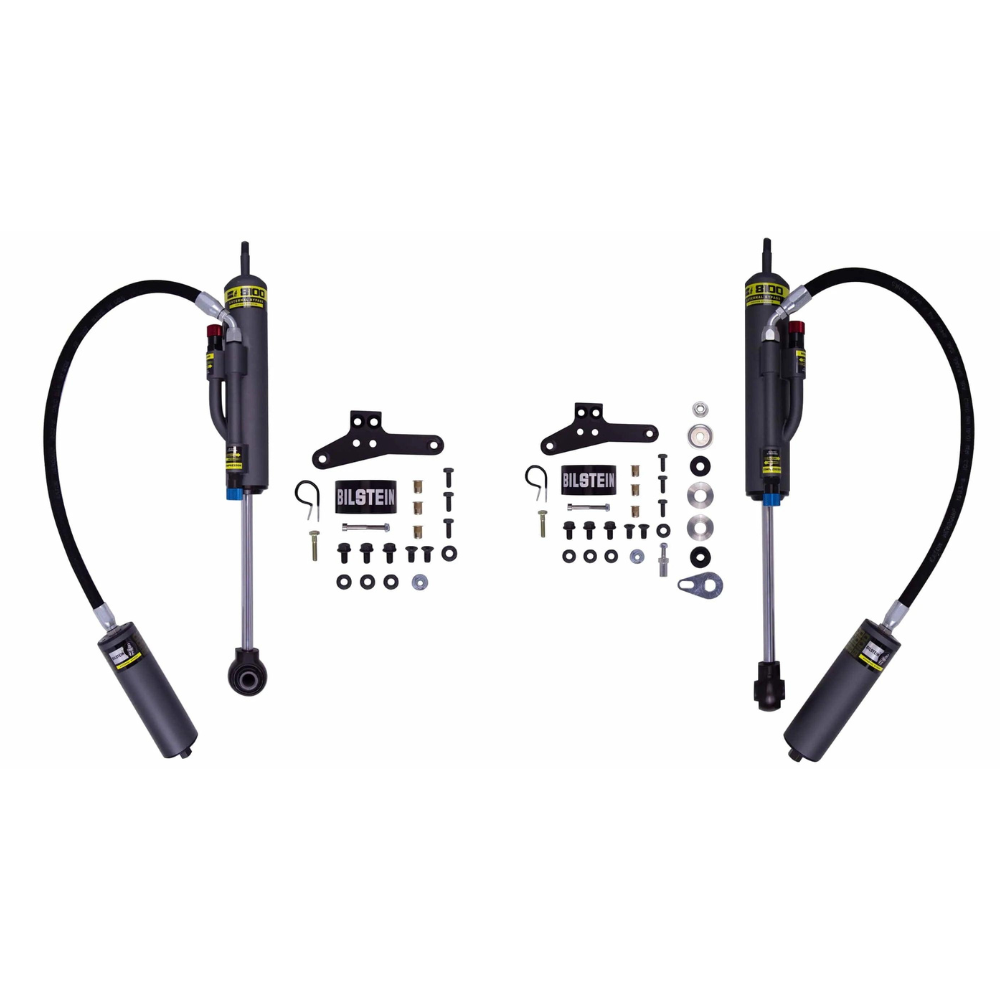 Bilstein B8 8100 Bypass Reservoir Shocks Rear Pair - 2003-2024 Toyota 4Runner 4WD RWD