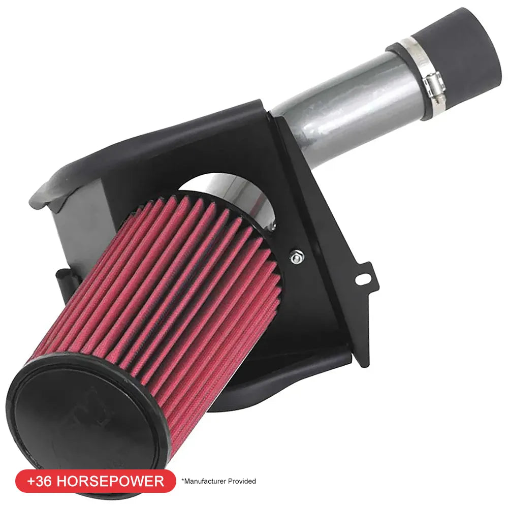 AEM 08-14 WRX/STi Cold Air Intake System - Gunmetal Gray