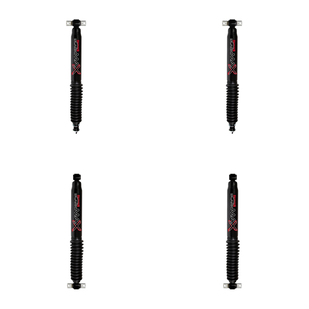 Skyjacker Black MAX Hydro Shocks Set - 1988-1998 Chevrolet Silverado 1500 RWD