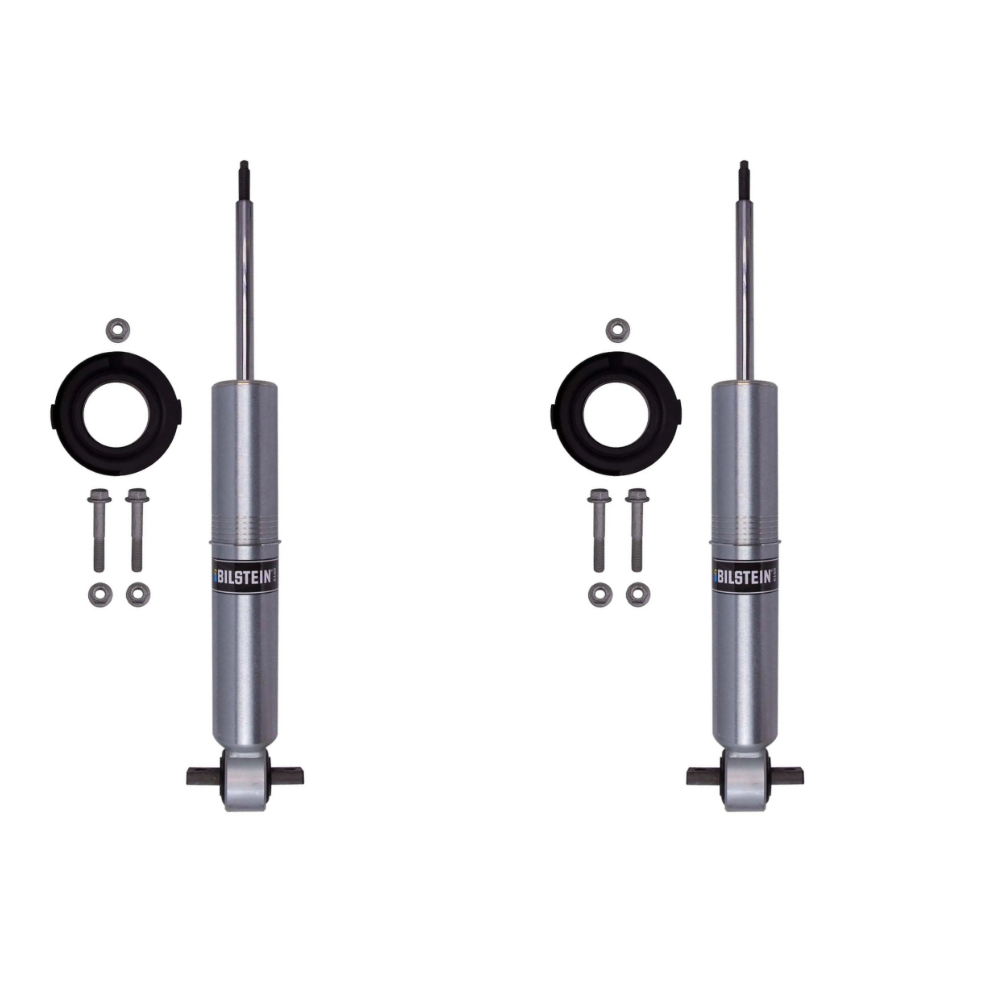 Bilstein B8 6100 Height Adjustable Shocks Front Pair w/0.5-2" lift - 2021-2026 Ford Bronco