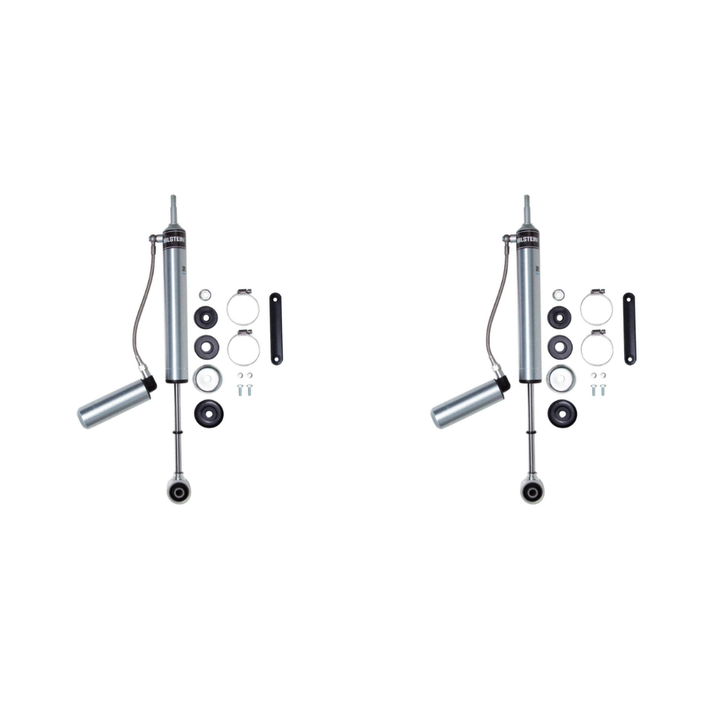 Bilstein B8 5160 w/ Remote Reservoir Shocks Front Pair w/2-2.5" lift - 2013-2023 Ram 3500 4WD RWD