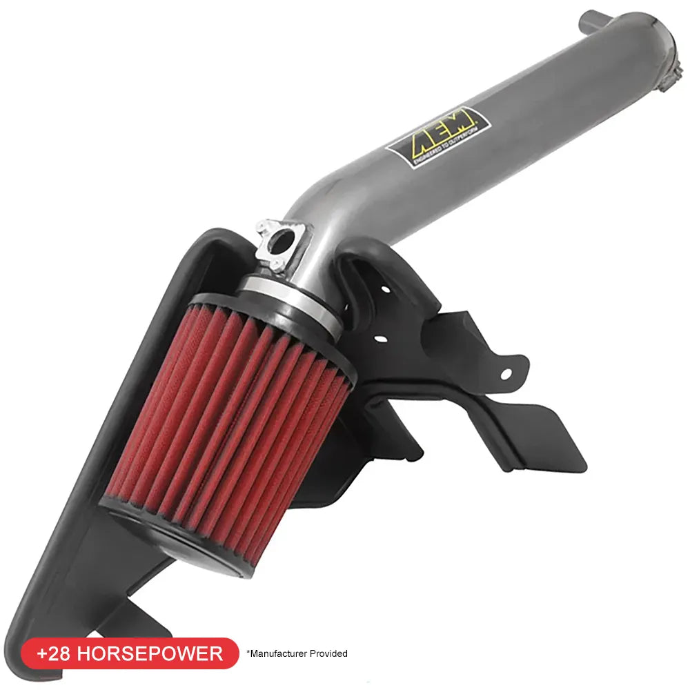 AEM 2016 C.A.S. Lexus IS200T L4-2.0L F/I Gunmetal Gray Cold Air Intake