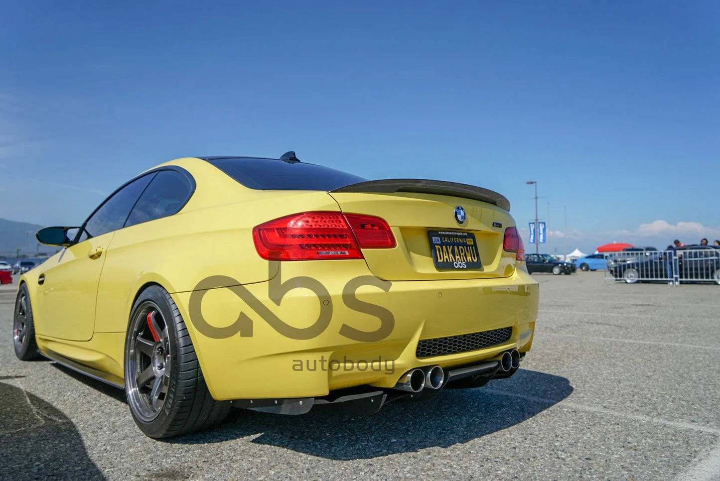 Carbon Fiber Undertray - E9X M3