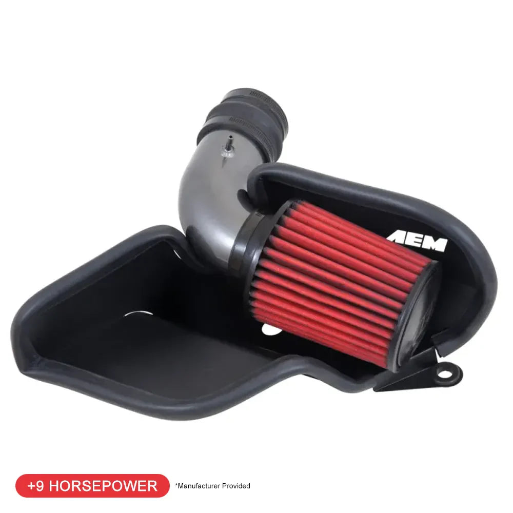 AEM 11-14 Volkswagen Jetta 2.0L L4 - Cold Air Intake System - Gunmetal Gray