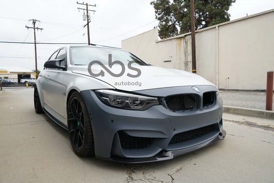 F8X EURO BUMPER STYLE REPLACEMENT