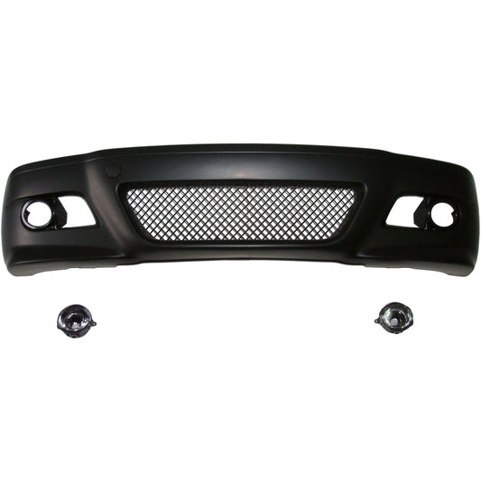 E46 M3 OEM STYLE REPLACEMENT FRONT BUMPER - BMW E46 M3