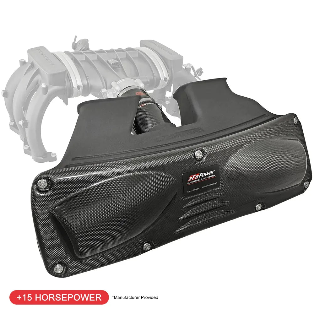 aFe Black Series Cold Air Intake 12-15 Porsche Carrera/Carrera S 3.4L/3.8L