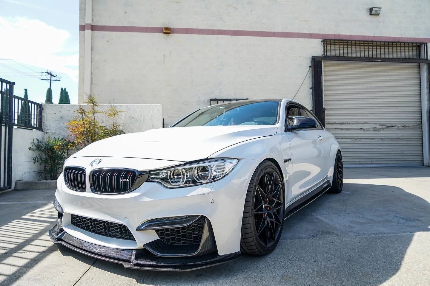 BMW F80 M3 F82 M4 V2 Carbon Fiber Fangs – ABS Auto Body