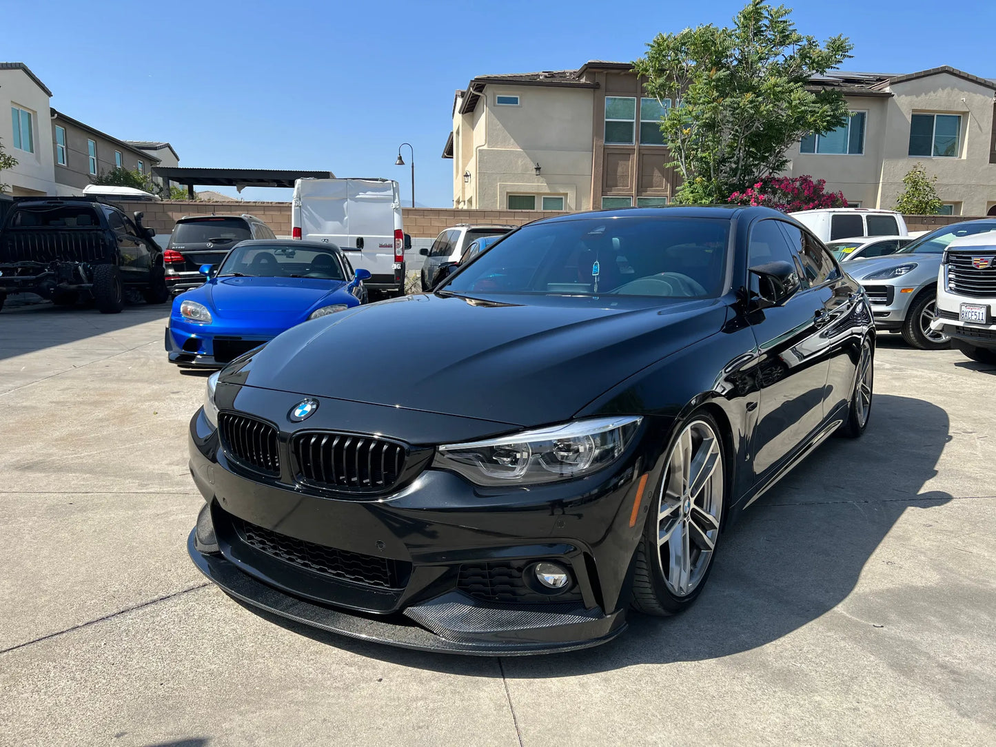 F32 MPERF CF FRONT LIP