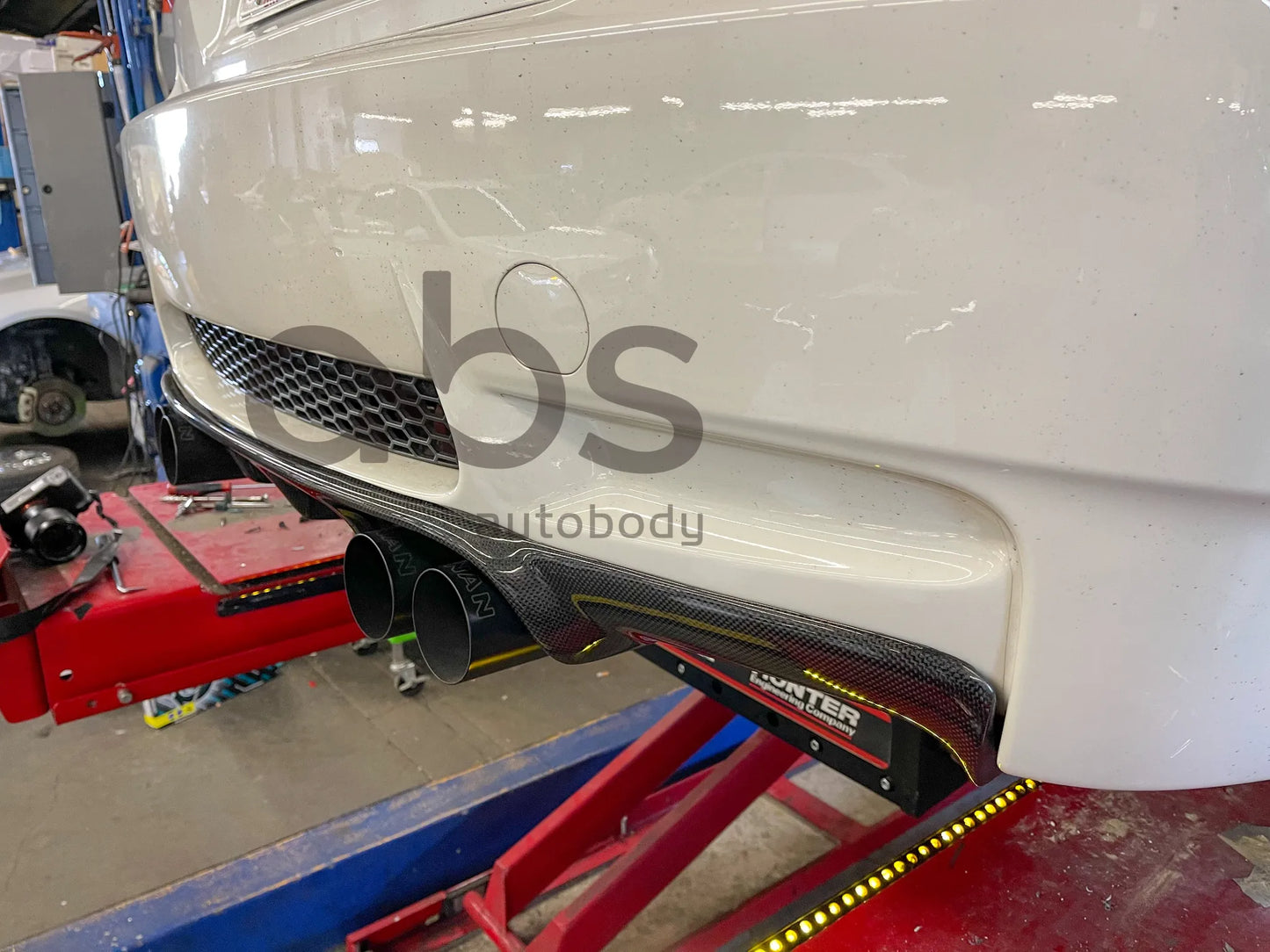 1P Style Rear Diffuser - E92 / E93 M3