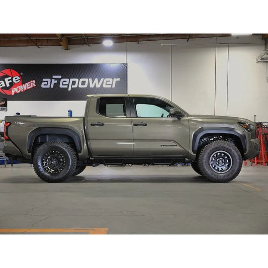 aFe 24-25 Toyota Tacoma CONTROL 1.5in Leveling Kit - Red
