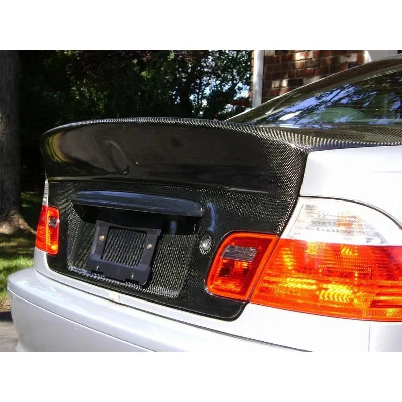 CSL STYLE FRP / CARBON FIBER TRUNK - BMW E46 3-SERIES