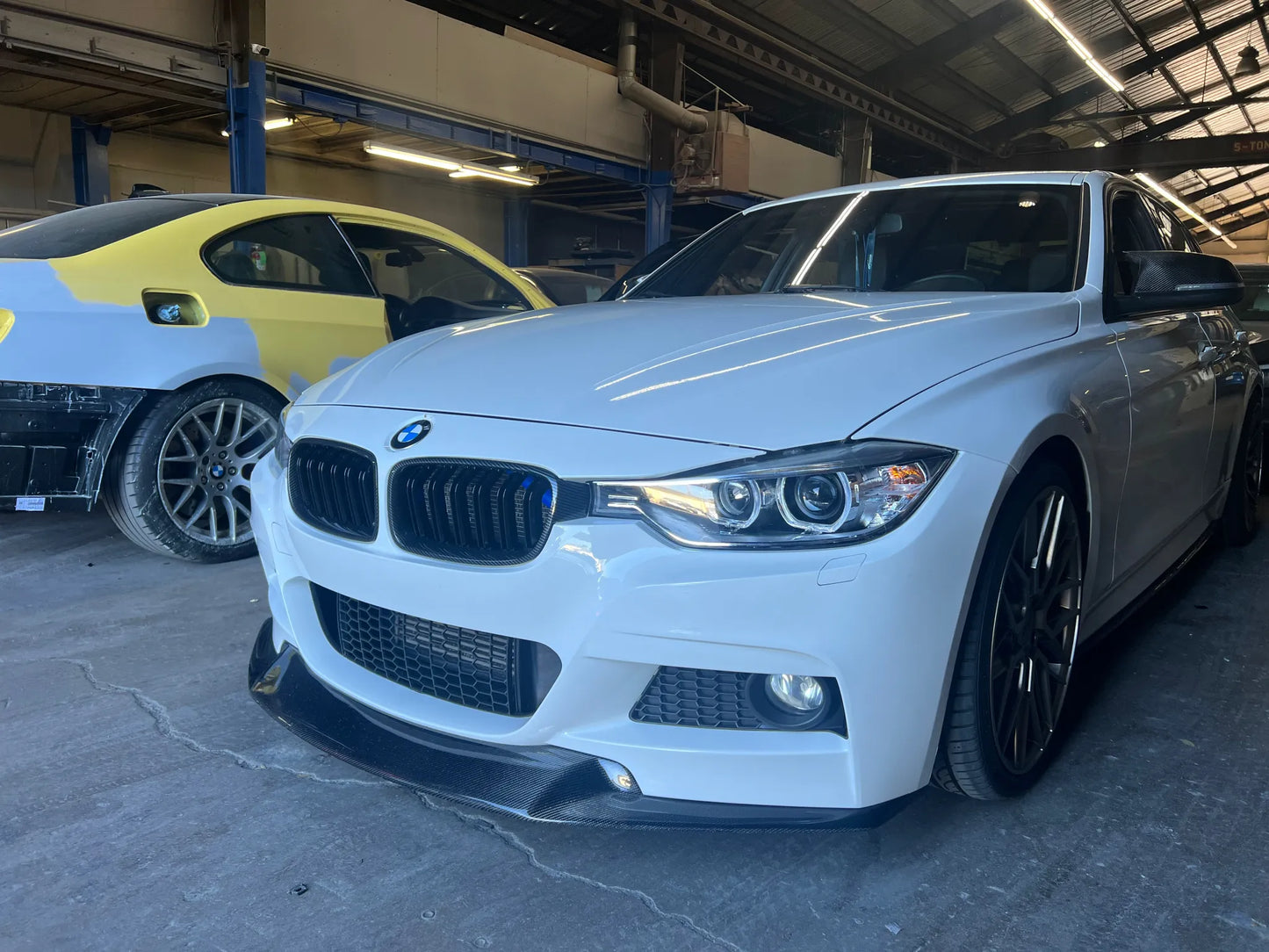 F30 MSPORT J STYLE FT LIP