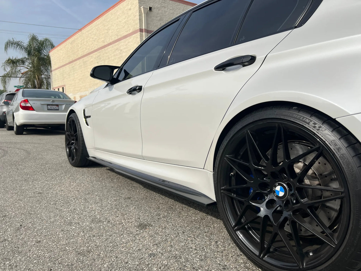 F80 V2 SIDE SKIRT EXTENSIONS