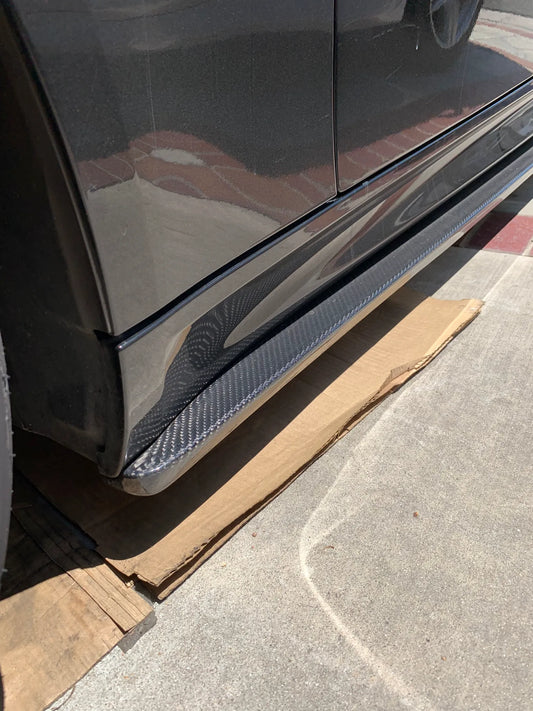 E90 BMW V2 SIDE SKIRT EXTENSIONS