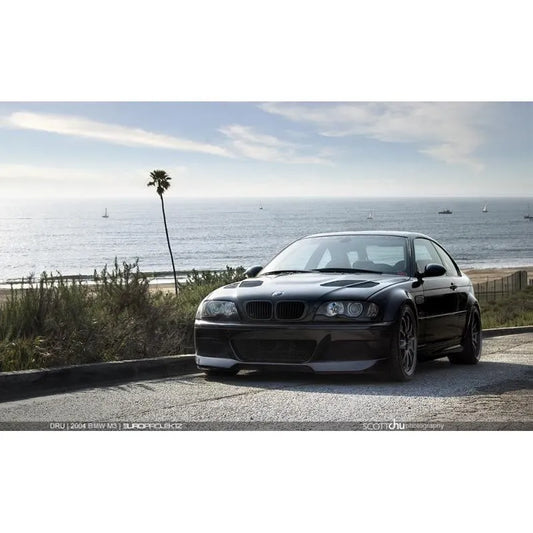 GTR Style Carbon Fiber Hood - BMW E46 M3
