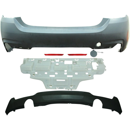 M-Sport Style Rear Bumper - F32 4-series