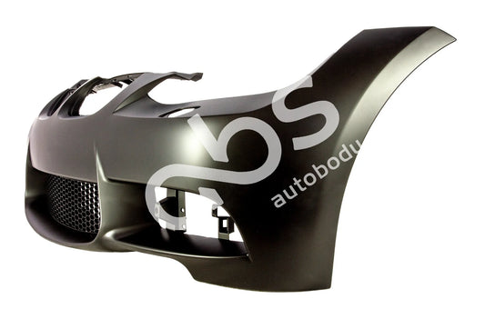 M3 Style Front Bumper with Fog Lights - BMW E92