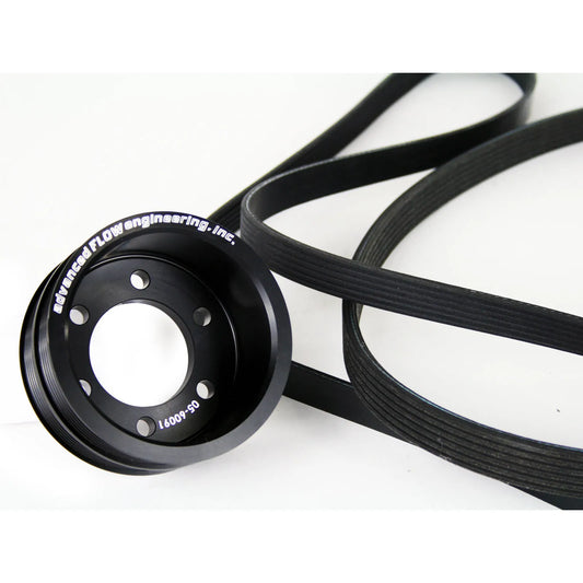 aFe Power Gamma Crank Power Pulley Kit | BMW M5 (E60) (06-10) V10-5.0L (79-10003)