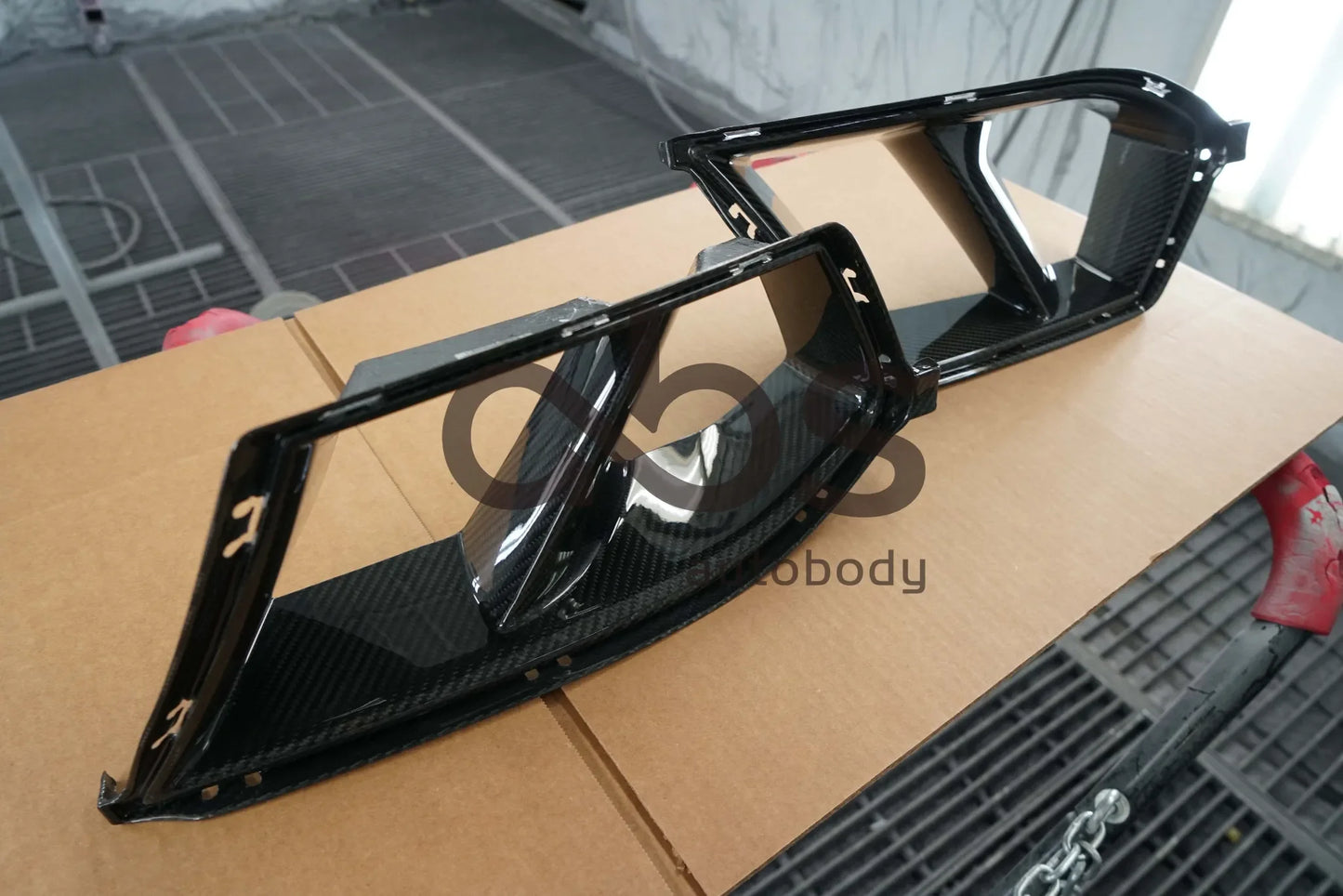 G8X CARBON FIBER INLETS