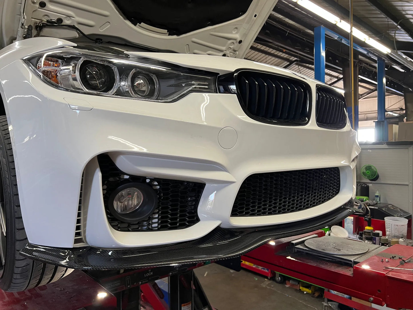 F30 M3 V2 STYLE FT LIP CF