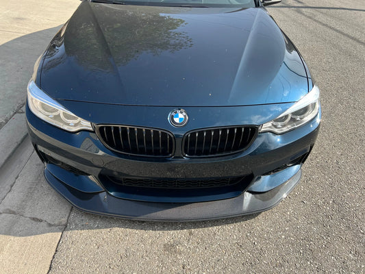 F3X J STYLE FRONT LIP