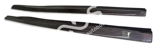 M-Sport Carbon Fiber Side Skirt Extensions - E90 / E92 / E93