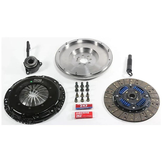 DKM Clutch MS Organic Twin Disc Clutch Kit w/Flywheel | 2004-2013 BMW 335i (MS-006-074)