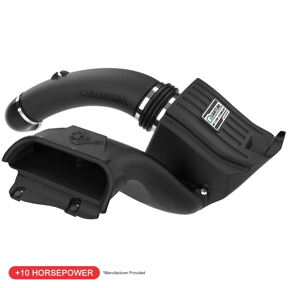 aFe 15-20 Ford F-150 Quantum Cold Air Intake System w/ Pro Dry S Filter