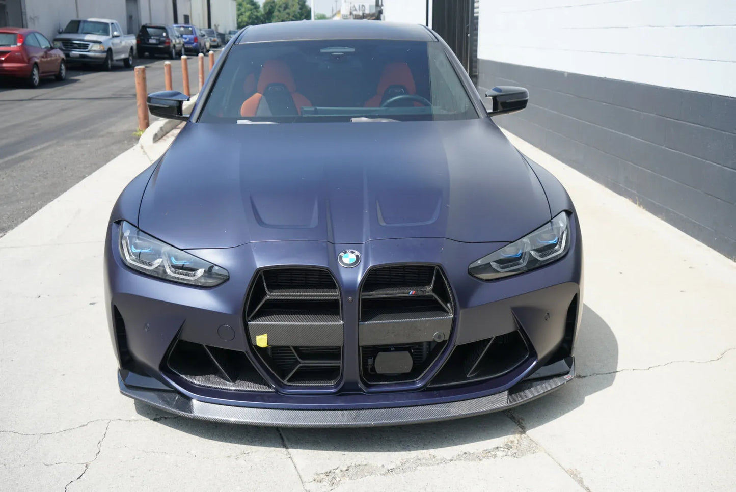 G8X CSL GRILL FULL CARBON FIBER