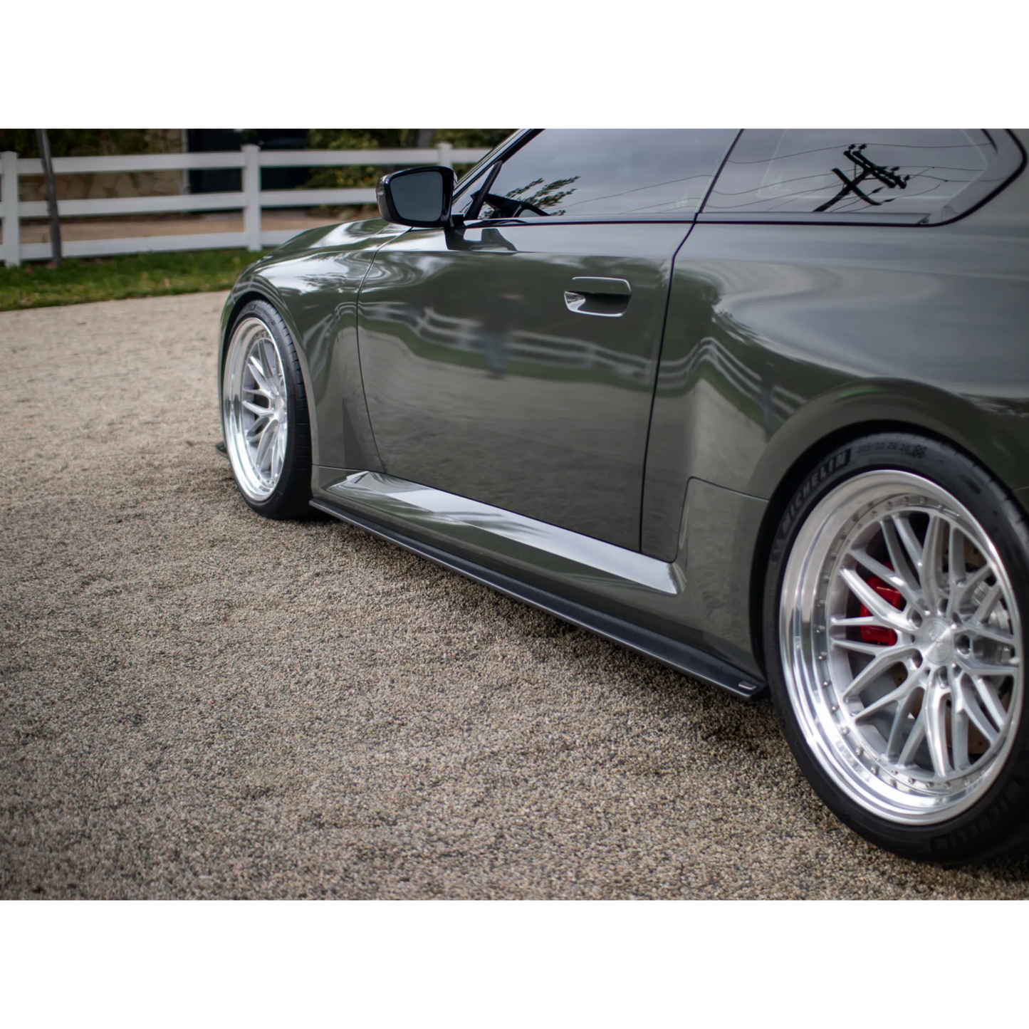 G87 SUVNEER SIDE SKIRT EXT