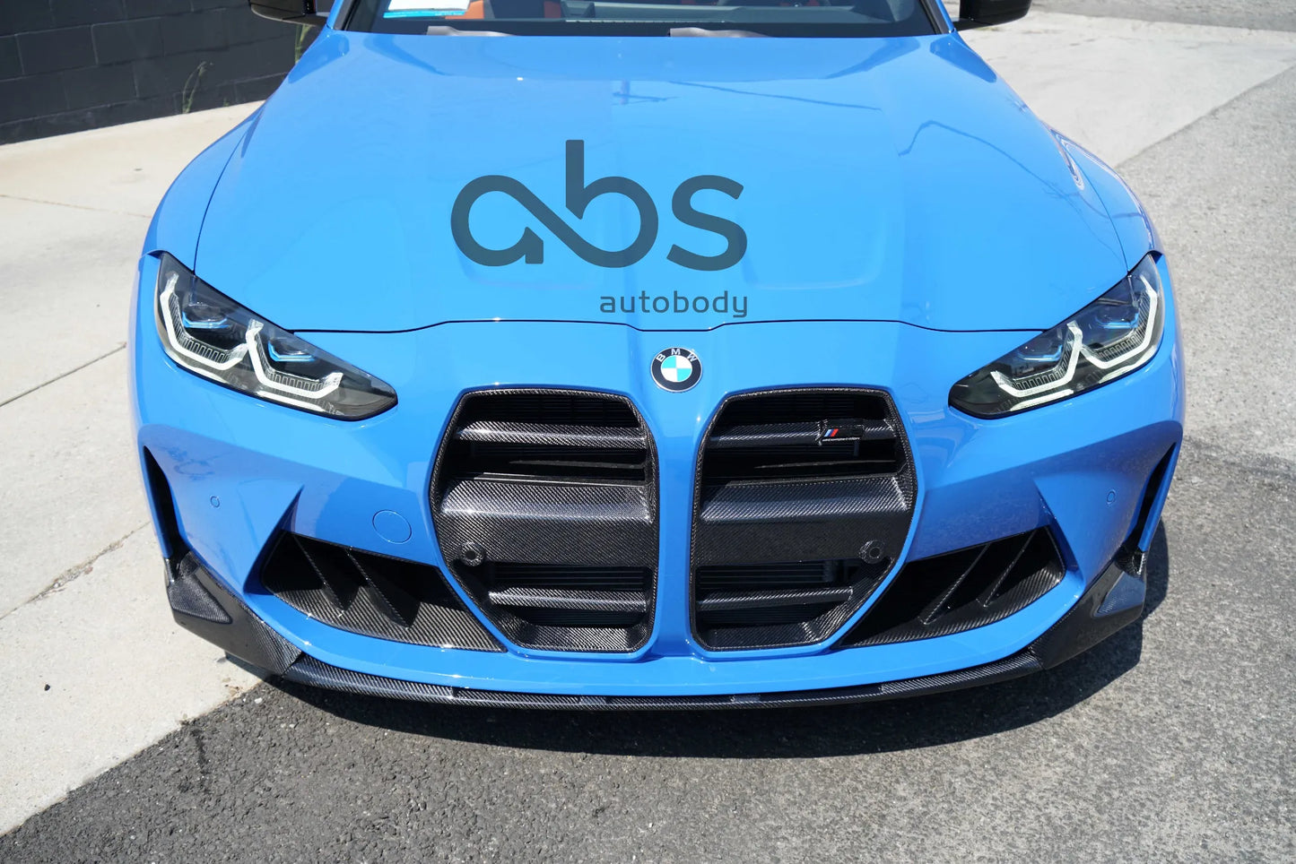 G8X MP 3PC Carbon Fiber Front Lip