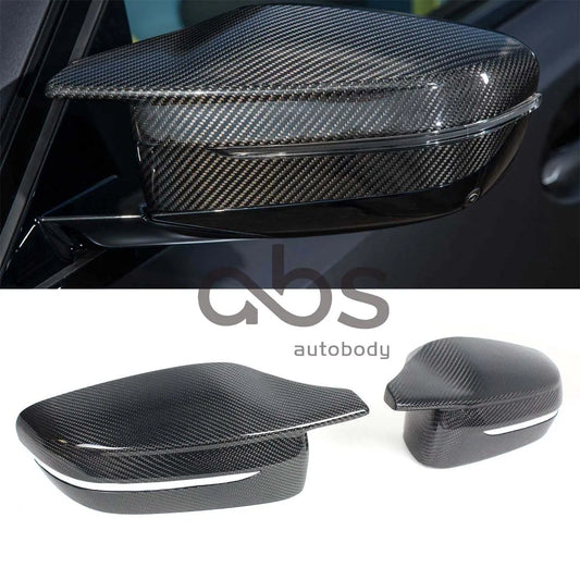 G8x Carbon Fiber Mirror caps