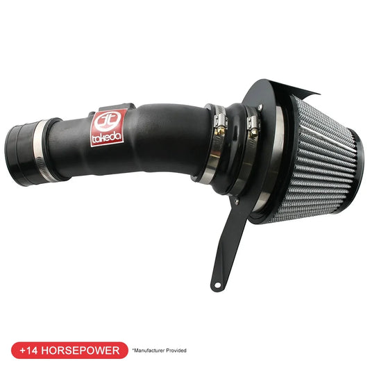 aFe Takeda Intakes Stage-2 PDS AIS PDS Honda Accord 08-11 / Acura TL 09-11 V6-3.5/L3.7L (blk)