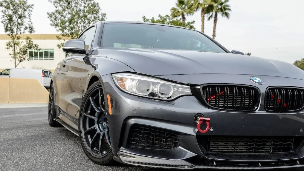 DTM Style Carbon Fiber Front Lip - F32 / F33 / F36 4-series