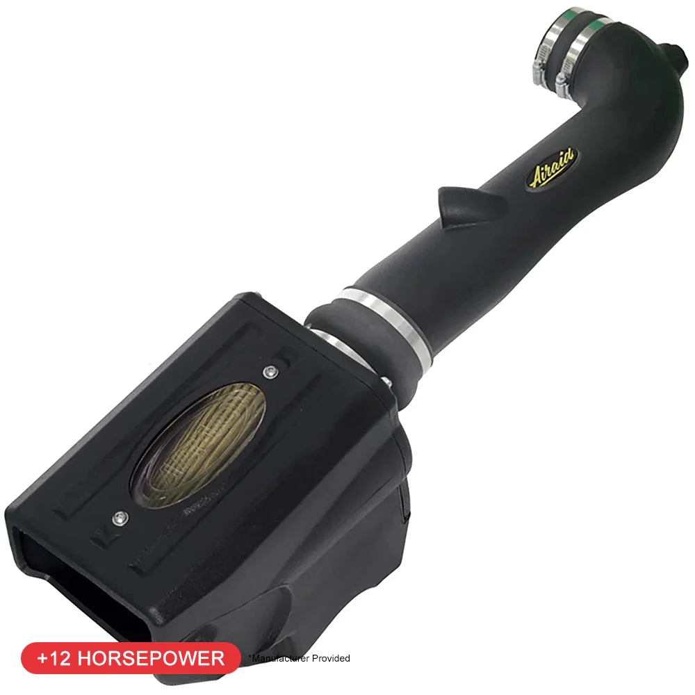 Airaid 18-21 Jeep Wrangler JL 3.6L V6 Performance Air Intake System - Non-woven Synthetic