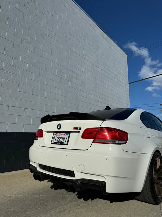 E90/E92 V2 STYLE SPOILER