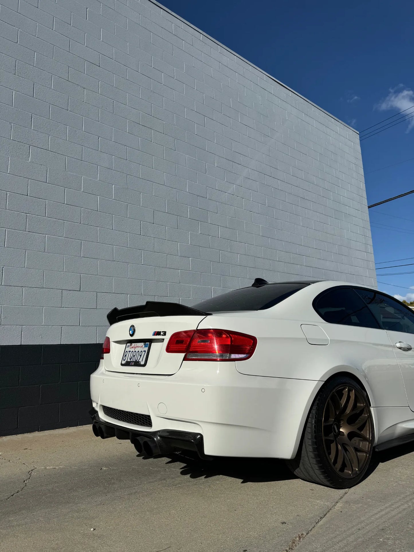 E90/E92 V2 STYLE SPOILER