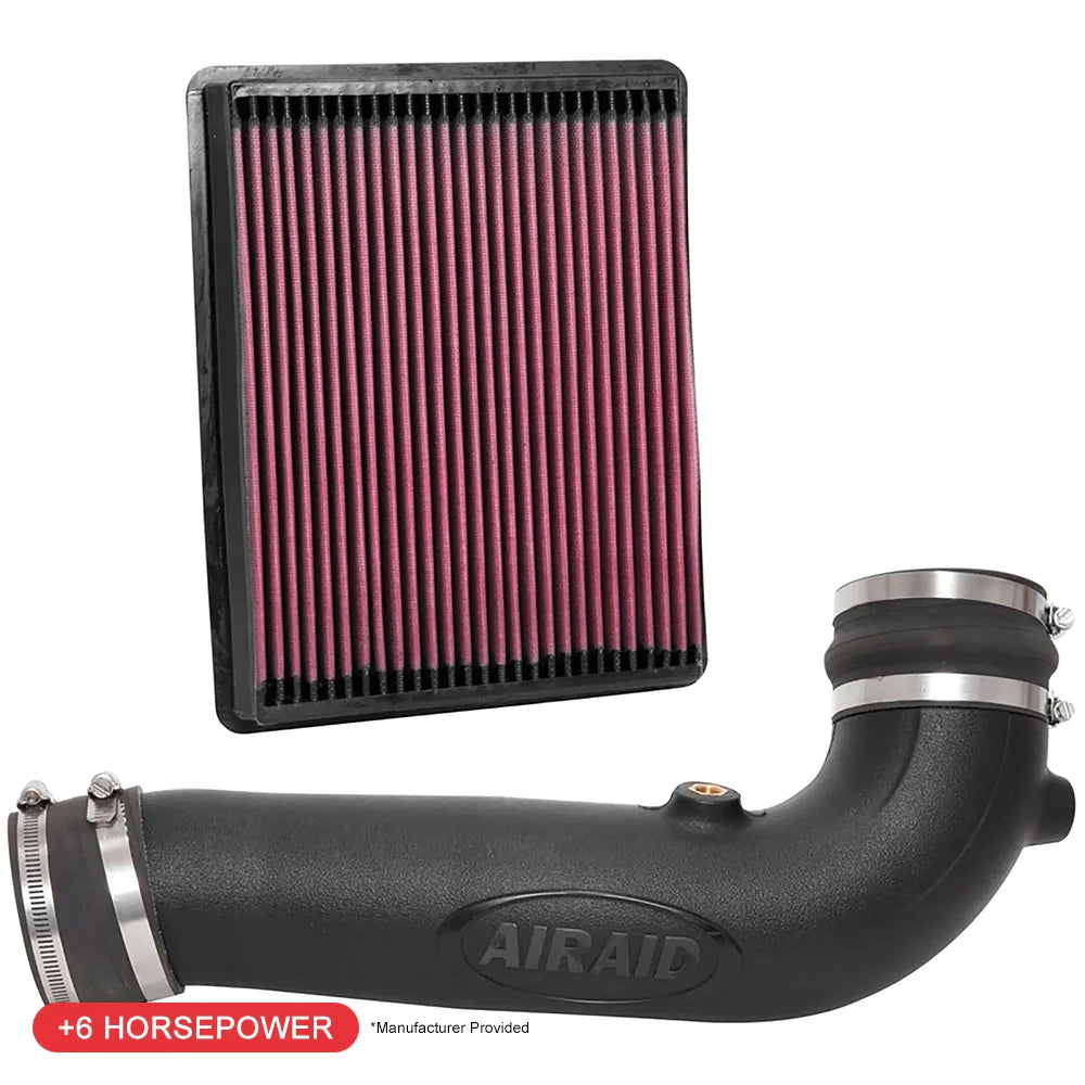 Airaid 17-18 GMC Sierra/Yukon V8-6.2L F/I Jr Intake Kit - Oiled / Red Media