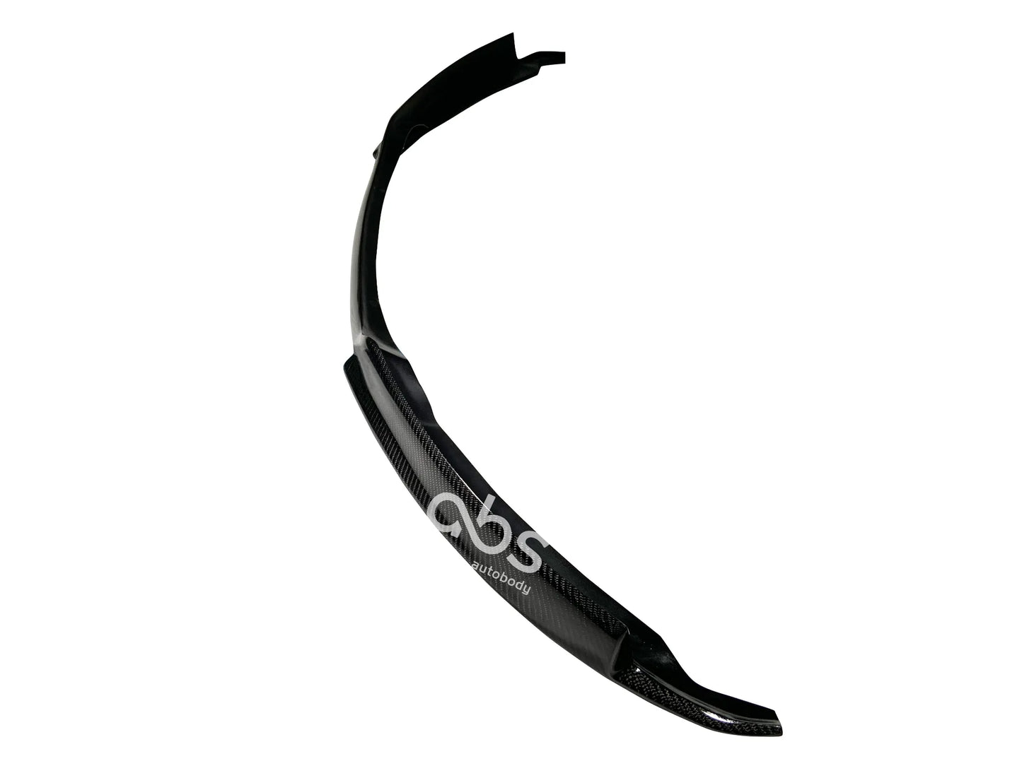ICARBON Style Carbon Fiber Front Lip - BMW E82 1-series