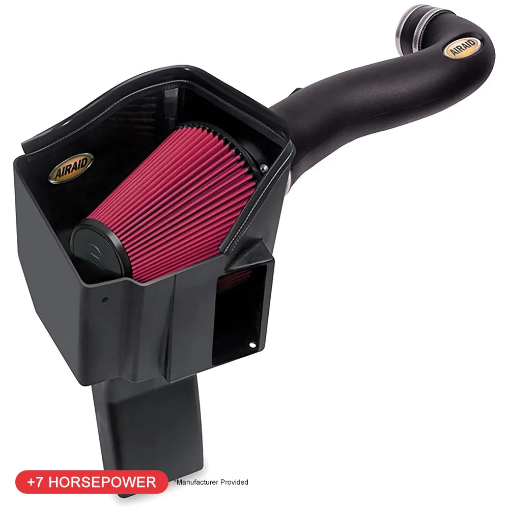 Airaid 2014 GM 1500 Pickup/ 2015 GM Tahoe/Yukon 5.3L MXP Intake System w/ Tube (Dry / Red Media)