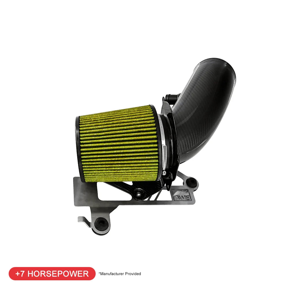 AWE Tuning Audi RS3 / TT RS S-FLO Shortie Carbon Fiber Intake
