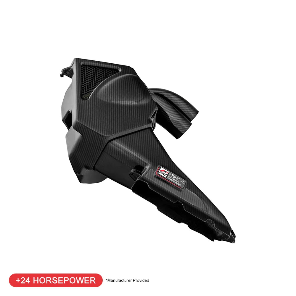 AWE Tuning Audi C7 S6 / S7 4.0T S-FLO Carbon Intake V2