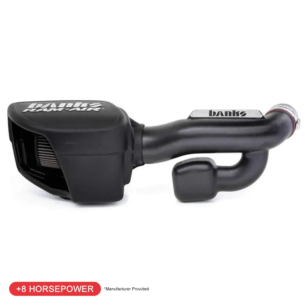 Banks Power 12-15 Jeep 3.6L Wrangler Ram-Air Intake System - Dry Filter