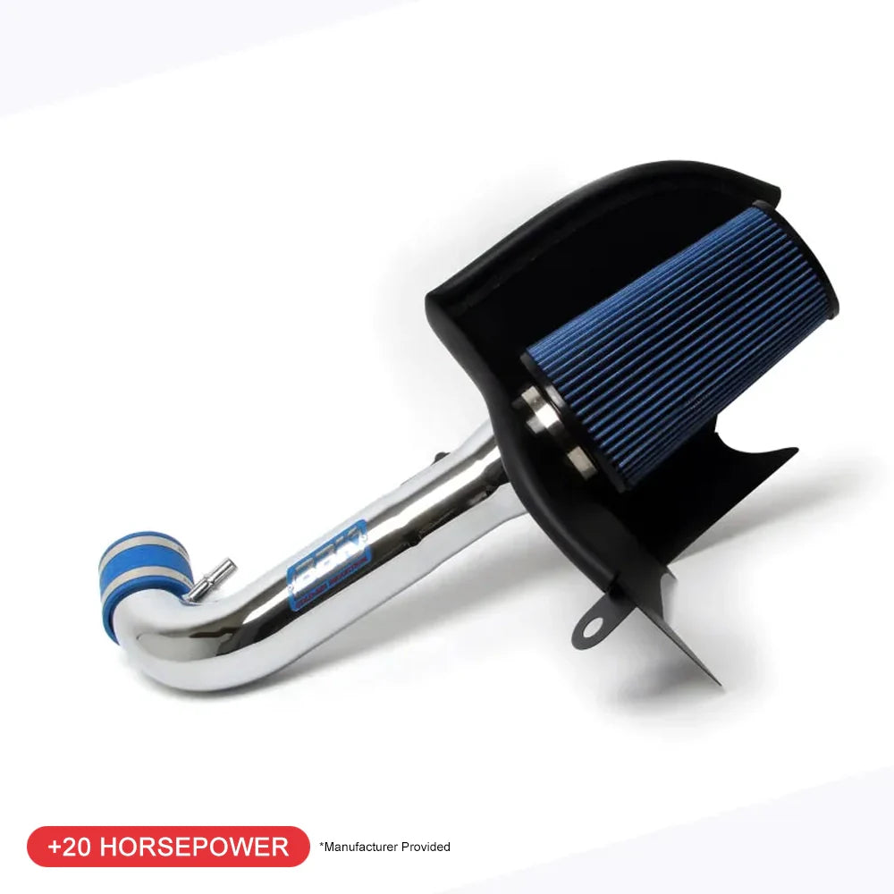 BBK 05-10 Mustang 4.0 V6 Cold Air Intake Kit - Chrome Finish