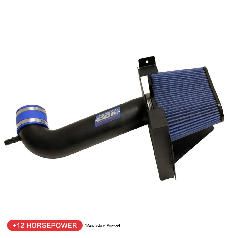BBK 05-20 Dodge Challenger/Charger 5.7/6.1L Cold Air Intake Kit - Blackout Finish