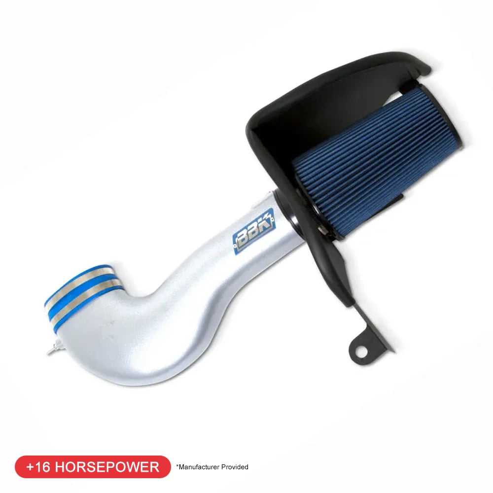 BBK 05-09 Ford Mustang 4.6 GT Cold Air Intake Kit - Titanium Silver Finish (CARB EO 05-06 Only)