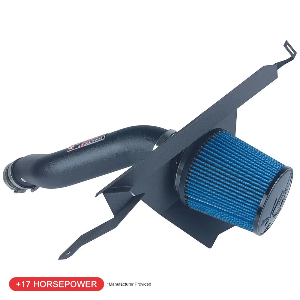 Injen 16-20 Dodge Durango / Jeep Grand Cherokee 3.6L V6 Wrinkled Black PF Short Ram Cold Air Intake