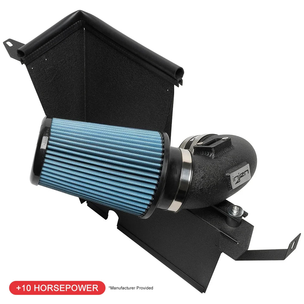 Injen 21-22 Toyota Supra 2.0L 4 Cyl. SP Short Ram Air Intake System - Wrinkle Black